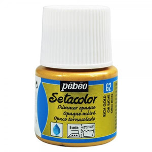 SG Education Pebeo Setacolor Opaque Fabric Paint 45ml Range SG Education