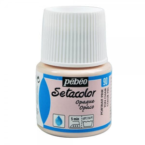 SG Education Pebeo Setacolor Opaque Fabric Paint 45ml Range SG Education