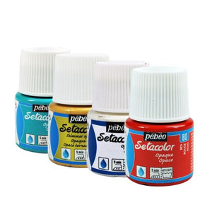 SG Education Pebeo Setacolor Opaque Fabric Paint 45ml Range SG Education
