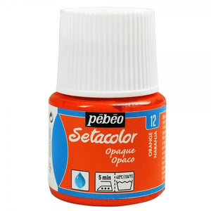 SG Education Pebeo Setacolor Opaque Fabric Paint 45ml Range SG Education
