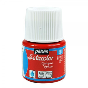 SG Education Pebeo Setacolor Opaque Fabric Paint 45ml Range SG Education