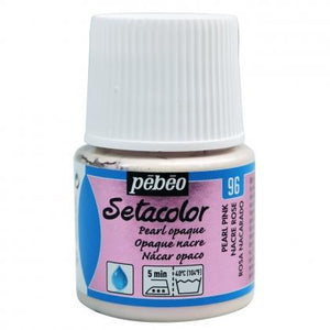 SG Education Pebeo Setacolor Opaque Fabric Paint 45ml Range SG Education