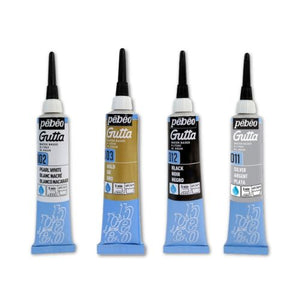 SG Education Pebeo Setasilk Gutta 20ml Range SG Education
