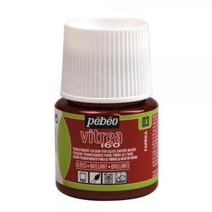 SG Education Pebeo Vitrea 160 Glass and Tile 45ml Range SG Education