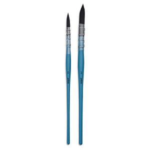 SG Education Pebeo Watercolour Brushes Mop Synthetic Squirrel 2 Set SG Education