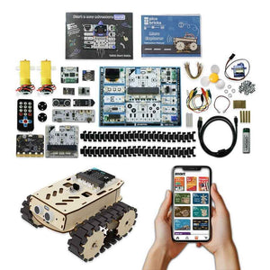 SG Education PicoBricks micro:bit Robotics & Mars Explorer Kit SG Education