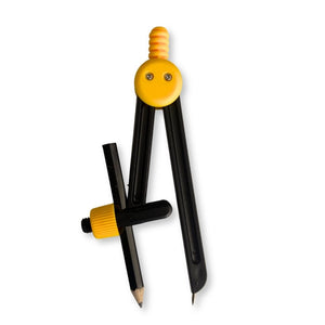SG Education Plastic Compass with Pencil SG Education