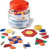 SG Education Plastic Pattern Blocks SG Education