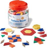 SG Education Plastic Pattern Blocks SG Education