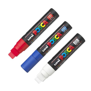 SG Education Posca PC-17K Extra Broad Chisel Tip Marker Range SG Education