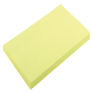 SG Education Post It Notes Pastel Yellow 5x3inch SG Education
