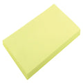 SG Education Post It Notes Pastel Yellow 5x3inch SG Education