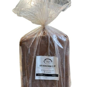 SG Education Potters Pick Terracotta Unfibred Air Harding Clay 12.5kg Bag obs25 SG Education
