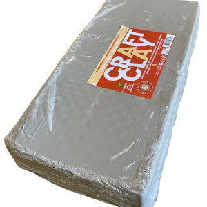 SG Education Potters Pick Unfibred Air Drying and Firing Clay Stone 10kg Bag SG Education