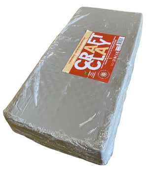 SG Education Potters Pick Unfibred Air Drying and Firing Clay Stone 10kg Bag SG Education