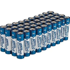 SG Education Powermaster Batteries AA Alkaline 40 Pack SG Education