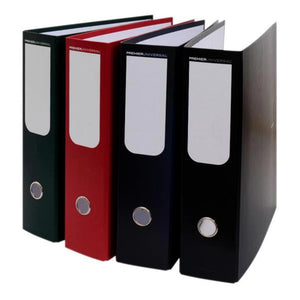 SG Education Premier A4 Lever Arch File Reduced to Clear SG Education