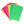 SG Education Premier Activity A4 160gsm Card 40 Sheets Fluorescent SG Education