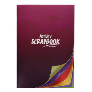 SG Education Premier Activity A4 Scrapbook 80pg SG Education