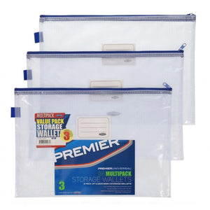 SG Education Premier B4 Durable Mesh Wallet 300mic SG Education