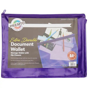 SG Education Premier Mesh Bag A4 500micron Range SG Education