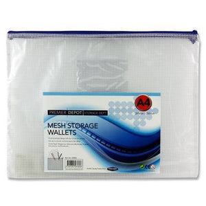 SG Education Premier Mesh Bag A4 500micron Range SG Education