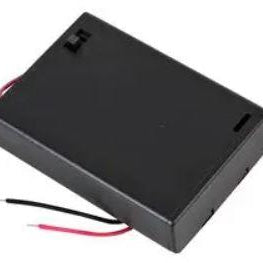 SG Education Propower Multicomp Battery Box 3xAA Switched Wired SG Education