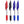 SG Education Proscribe Ballpoint Pens 4 Pack Assorted Colours SG Education