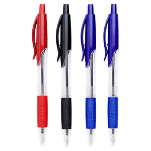 SG Education Proscribe Ballpoint Pens 4 Pack Assorted Colours SG Education