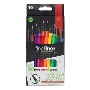 SG Education ProScribe Fineliner Markers 10 Pack SG Education