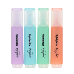 SG Education Proscribe Pastel Highlighters 4 Pack SG Education