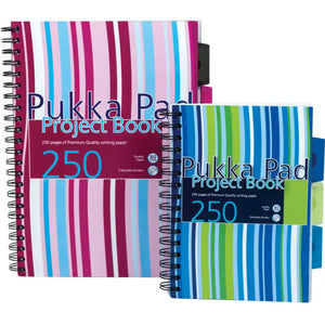 SG Education Pukka A4 Project Book 250pg SG Education