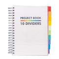 SG Education Pukka Pads Pukka Project Book with 10 Dividers B5 SG Education