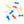 SG Education Push Pin 20 Pack SG Education
