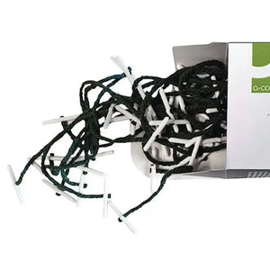 SG Education Q-Connect Plastic Treasury Tag 76mm (Pack of 100) SG Education