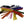 SG Education Rayher Chenille Wire 50cm x 9mm 10 Pack Range SG Education