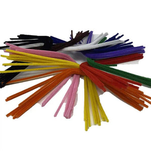 SG Education Rayher Chenille Wire 50cm x 9mm 10 Pack Range SG Education