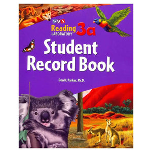 SG Education Reading Laboratory 3A Student Record Books 5 Pack SG Education