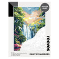 SG Education Reeves Paint by Numbers 12x16 inch - Hidden Oasis SG Education