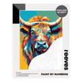 SG Education Reeves Paint by Numbers 12x16 inch - Highland Majesty SG Education