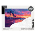 SG Education Reeves Paint by Numbers 12x16 inch - Sunset Glow SG Education