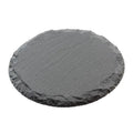 SG Education Rough Cut Laser Engraving Slate Round Coasters 4 Pack SG Education