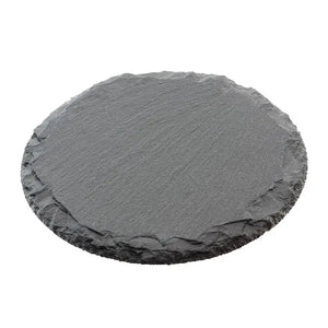 SG Education Rough Cut Laser Engraving Slate Round Coasters 4 Pack SG Education