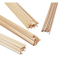 SG Education Round sticks of beechwood length 1 m SG Education