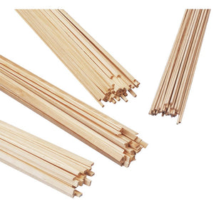 SG Education Round sticks of beechwood length 1 m SG Education