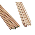 SG Education Round sticks of beechwood length 1 m SG Education
