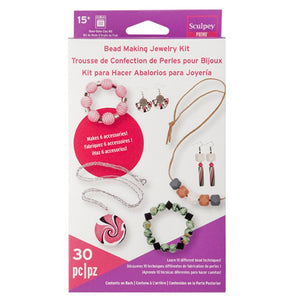 SG Education Sculpey Premo Bead Making Jewellery Kit SG Education