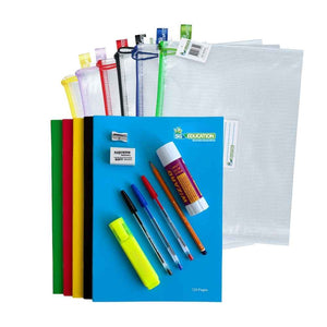 SG Education SG Basic Stationery Kit with Mesh Bags SG Education
