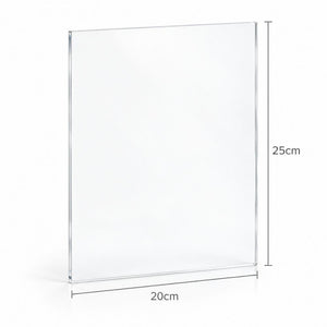 SG Education SG Clear Etching Plate 8x10inch (20x25cm) SG Education
