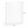 SG Education SG Clear Etching Plate 8x10inch (20x25cm) SG Education